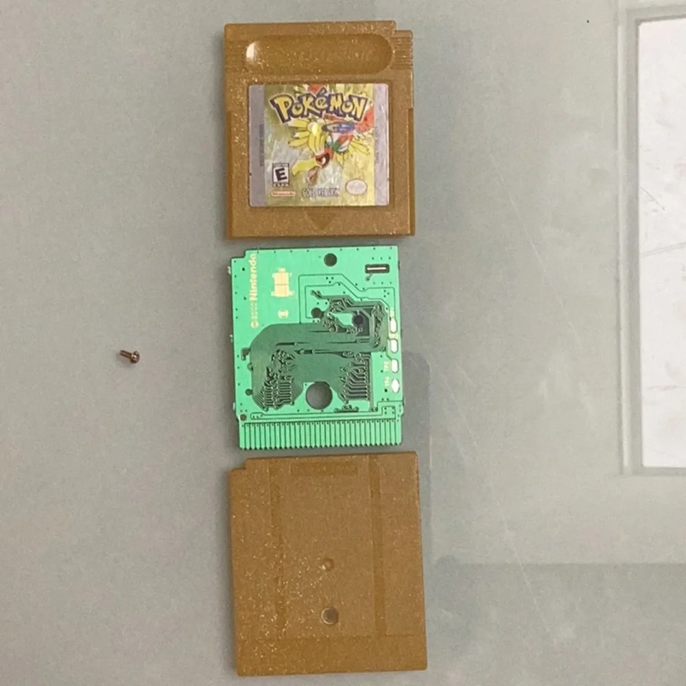 Pokemon gold version